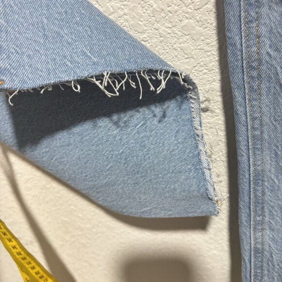 Old Navy Jeans Womens 12 Light Wash Extra High Rise Sky Hi Wide Leg Stretch NWT - Picture 9 of 12